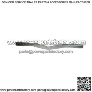 3" x 3" x 79" x 1/4" Aluminum Trailer Crossbar