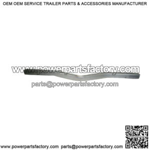 3" x 3" x 79-1/2" Aluminum V-Bent Trailer Crossbar