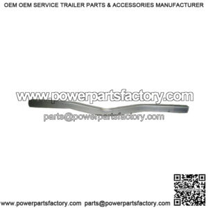 3" x 3" x 79.5" Galvanized Trailer Crossbar