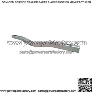 3" x 3" x 80" Galvanized Trailer Crossbar