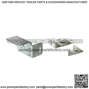 Left Hand Tail Light Mounting Bracket w/Step Pad