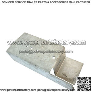 5" LH Tail Light Mounting Bracket, 3" x 3" Frame