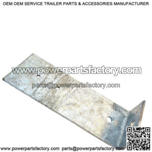 4" Tail Light Mounting Bracket, 3" x 3" Frame