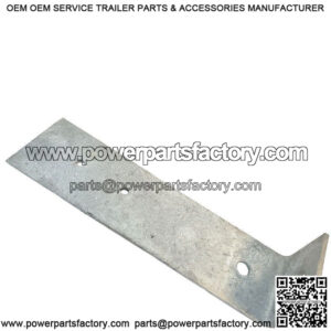 Tail Light Mounting Bracket, 3" x 3" Frame