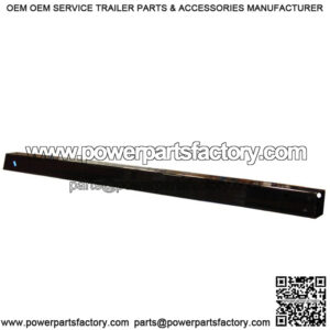 3" x 3" x 58" Black Tongue, Straight