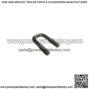 Roller Bracket Retaining U-Bolt, 3/8" x 3/4" x 2"