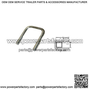 Wobble Roller Pivot Assembly U-bolt
