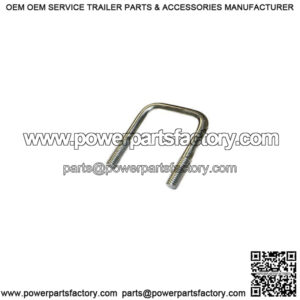 U-Bolt, 7/16" x 2-1/4" x 4"