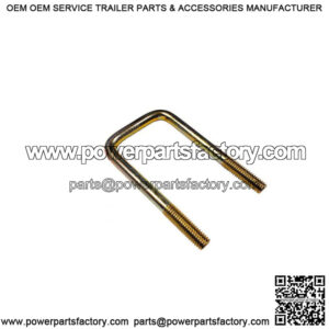 U-Bolt, 7/16" x 2.09" x 4"