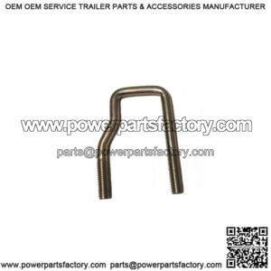 Flared U-Bolt, 7/16" x 2-1/4" x 4-1/4"