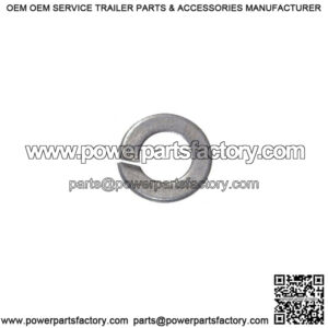 Galvanized Lock Washer, 1/2"