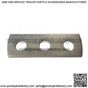 3" x 1" Galvanized 3-Hole Winch Post Strap