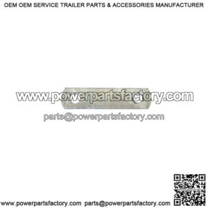 4" Galvanized Trailer Frame Strap