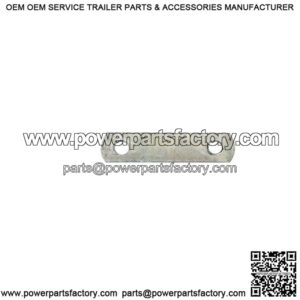 5" Galvanized Trailer Frame Strap