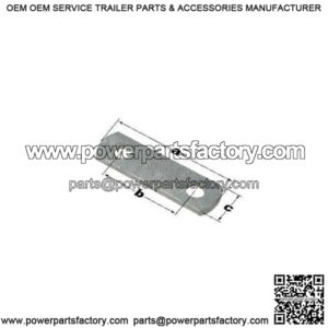 5-3/8" Aluminum Trailer Frame Strap