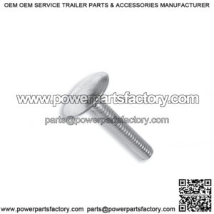 1/4" x 1-1/4" Zinc Plated Step Bolt