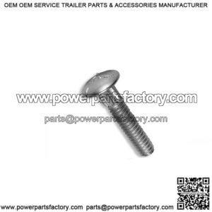 1/4" x 1-1/4" Zinc Plated Carriage Bolt