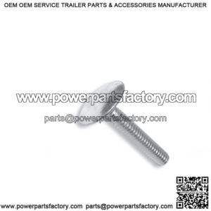 1/4" x 1-1/2" Zinc Plated Step Bolt