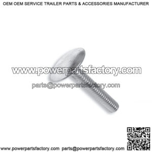 1/4" x 3-1/2" Zinc Plated Step Bolt