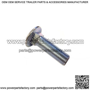 1/2"-20 x 1-3/4" Grade-5 Carriage Bolt