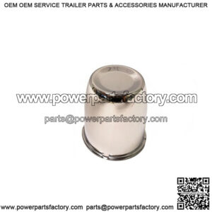 Chrome 2.8" O.D. Wheel Center Cap