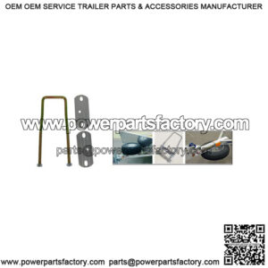 U-Bolt Spare Tire Carrier