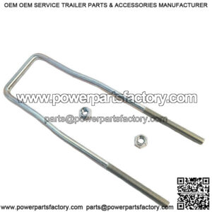 Spare Trailer Tire Mount, Long