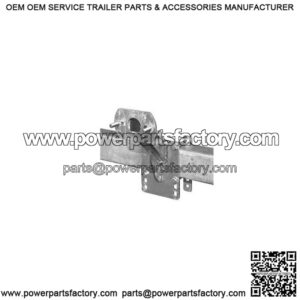 Galvanized Spare Tire Carrier (3" to 6" Frames)