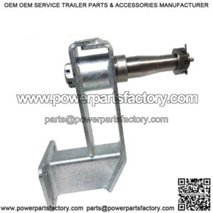 I-Beam Spare Trailer Tire/Hub Carrier w/ Spindle