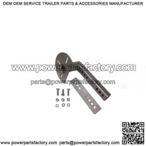 Heavy Duty 8-Lug Spare Trailer Tire Carrier