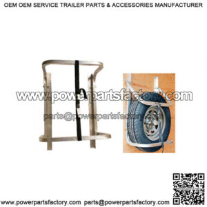 Spare Tire Carrier, Hoop Style