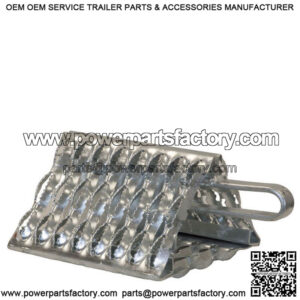 Serrated Galvanized Wheel Chock