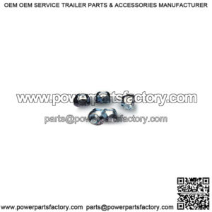 Trailer Lug Nuts (5 Pack), 1/2" Thread