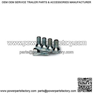 Trailer Lug Bolts (5 Pack) 1/2" Thread
