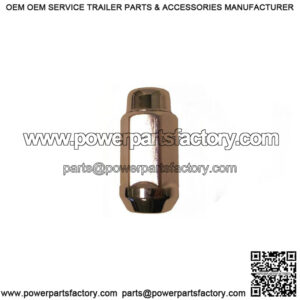 1/2"x20 chrome lug nuts