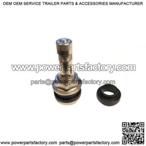 1-1/2" Bolt-On Metal Trailer Wheel Valve