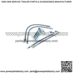 Four Hose Valve Stem Extensions w/Brackets