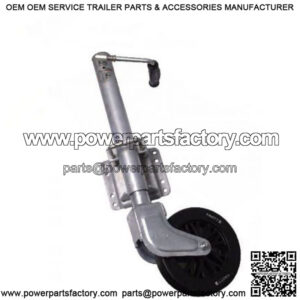 1,200 lb. Big Wheel Swivel Mount Trailer Tongue Jack