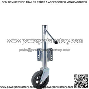 1,500 lb. Big Wheel Swivel Mount Trailer Tongue Jack