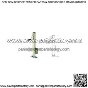 2,500 lb. Capacity Fixed Mount Jack w/Drop Leg