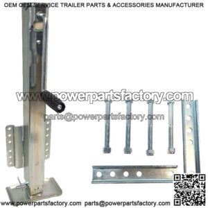 RAM 2,500 lb. Capacity Fixed Mount Jack w/Drop Leg