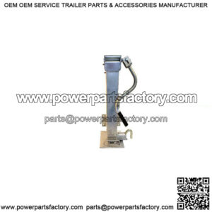 Galvanized 10k Sidewind Bolt-On Trailer Jack