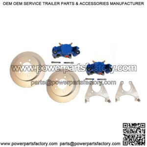 10" Disc Brake Set, Dacromet/KodaGuard