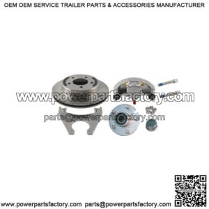 10" Trailer Disc Brake Assy, All S.S.