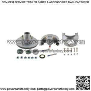 12" Trailer Disc Brake Assy, Dacromet