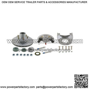 12" Disc Brake Assy, Dacromet & Stainless