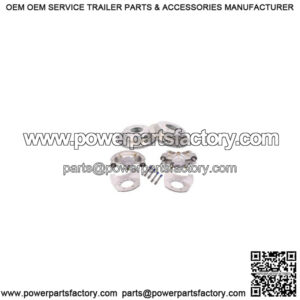 12" Disc Brake Set, Dacromet/(Slip On)