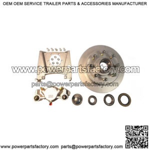 13" (7K) Trailer Disc Brake Assy, Dacromet-1HRCM13378DACKKIT