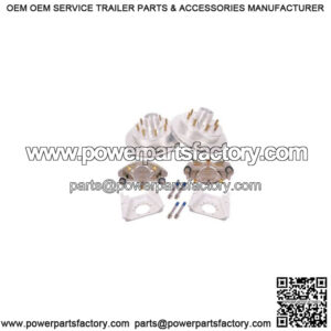 13" (7K) Disc Brake Assy, Dacromet/Stainless-2HRCM13378DACSS