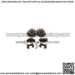 8k-Axle Trailer Disc Brake Kit
